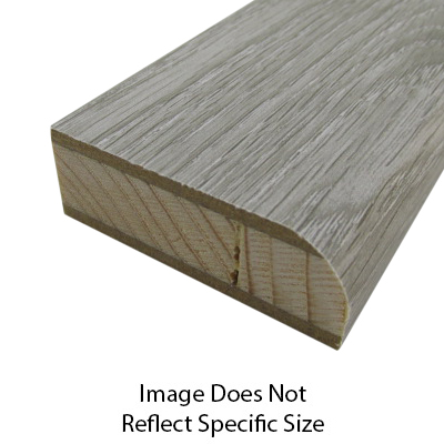 Stile - Radius - 18mm x 1 1/2" x 108" - LC - Renewed Oak - 50G - R1