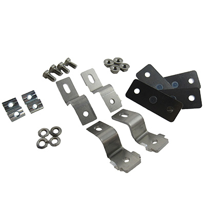 Solar Panel - Mounting Kit - Removable - Reversible - 1" - SLV