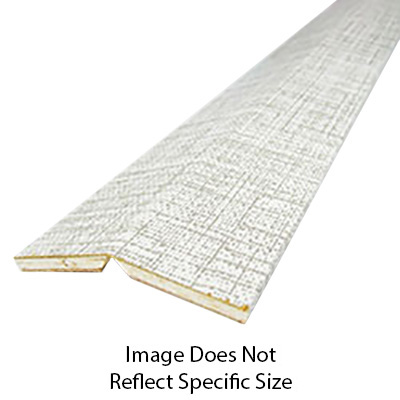 Trim - Tri-mold - 3.6mm x 1 7/8" x 96" - Carb 2 - LN - Lancaster Steel