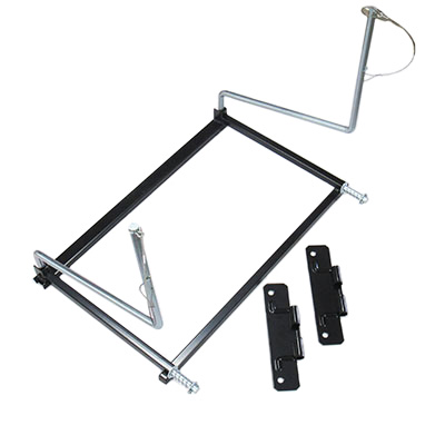 Bracket - Griddle Rack - Outdoor Frame - Sidewall