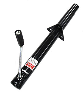 Jack - Sidewind - 2000# - w/24" Lift - Black - (TJA-2000S)