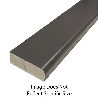 Stile - Radius - 18mm x 1 1/2" x 96" - Carb 2 - VC - w/MDF Face - Painted Charcoal - R1-002