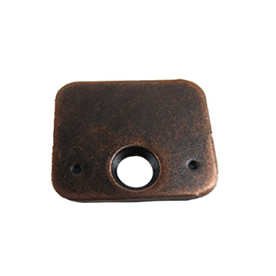 Door - Catch - Magnetic - 7/8" x 1 1/64" - Bronze - For 312 Magnetic Catch