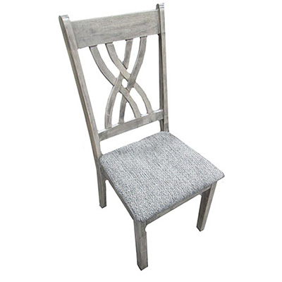 Chair - Tribecca - Renewed Oak - Albassa - Brady Graphite