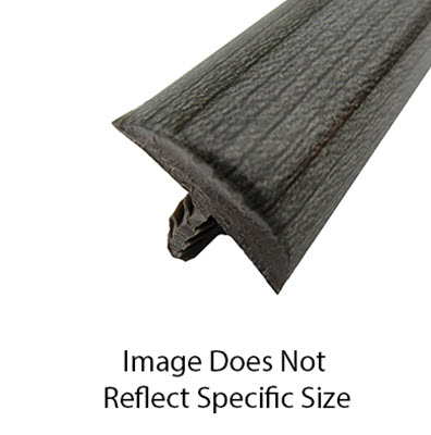 Trim - T-Mold - 45/64" - Bullnose - Portico Teak - 500'/rl