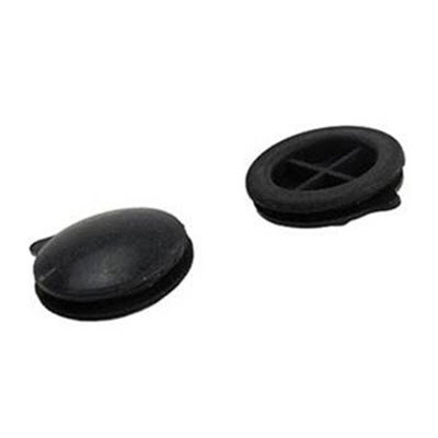 Jack - Tongue - Electric - 3500# - Override Protection Cover - Rubber Cap - ETJ3500-2 - Black