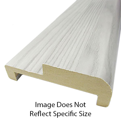 Trim - Door Jamb - 1.292" x 4.562" x 96" - Long Leg - Carb 2 - MDF - Louisville Ash