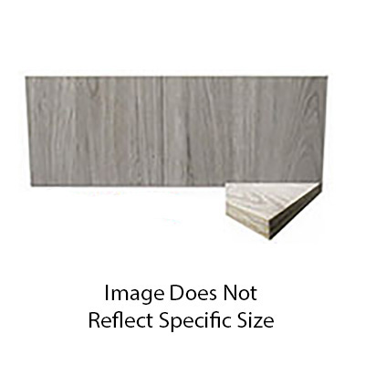 Cabinet - Door - DF - .708" x 21 1/4" x 7 7/8" - Carb 2 - LC w/MDF - E4S - Arctic Teak