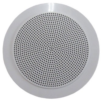 Radio - Speaker - Ceiling - 5 1/4" - w/o Bezel - White - M5524W
