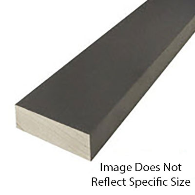 Stile - Square - 18mm x 2" x 96" - Carb 2 - LC - Painted Charcoal