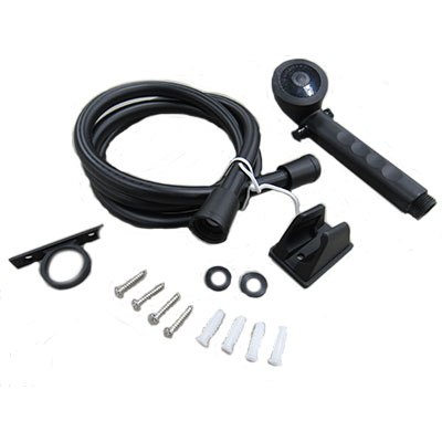 Shower - Head & Hose Kit - Matte Black - China