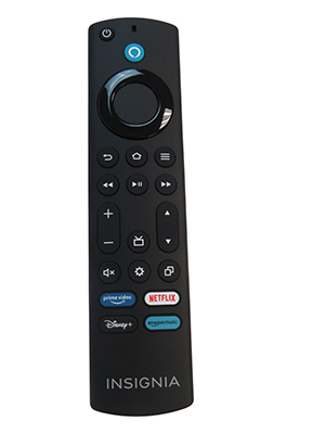 TV - Remote - Fire - Universal - Insignia - NS-RCFNA-21