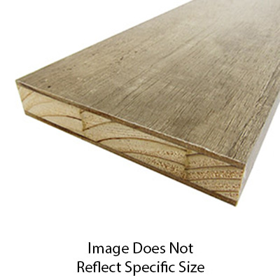 Stile - Square - 18mm x 2 1/2" x 96" - Carb 2 - LC w/MDF Face - Reclaimed Maple