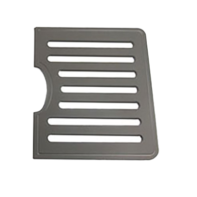 Cover - Sink - Cutting Board - Slotted - .42" x 14.73" x 12.85" - w/Drain Groove - Taupe