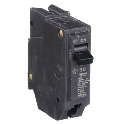 Breaker - 120V - 30A - 1P - 1/2" SP - GE - THQP130