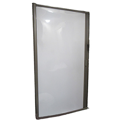 Shower - Door - 64"H x 36"W - Retractable - Brushed Nickel