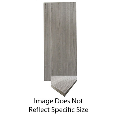Cabinet - Door - FPSQ - .708" x 15 1/2" x 14 1/2" - Carb 2 - LC w/MDF - E4S - Arctic Teak
