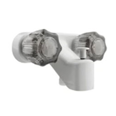 Faucet - Diverter - Tub/Shower - 4" - White - China