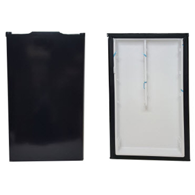 Refrigerator - Refrigerator Door - Black - Fits - GPV10FGNBB-R & GPV10FGNBB-L