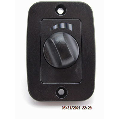 Awning - Dimmer Switch Assembly - Black