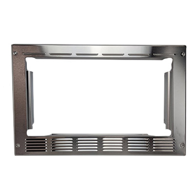 Microwave - Trim Kit - .9 Cu Ft - Stainless - Furrion/Greystone - P90D23AP-YX-FF03/P90D23AP-YX-FR03 - FMSML09-SS-TK/TRIM-SS-FF03