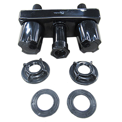 Faucet - Outside - Shower - w/Quick Connect - Black