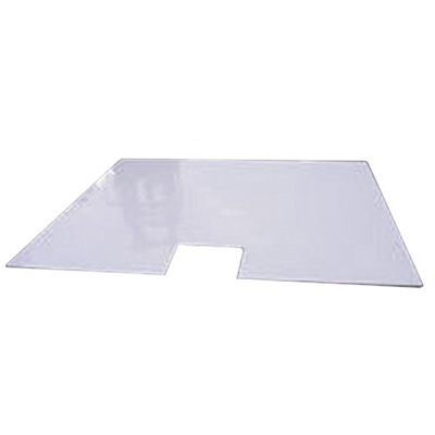 Cover - Bulkhead/Pin Box - .090" x 99.5" x 112" - TPO - No Cutout - Oyster - Replaces 418372