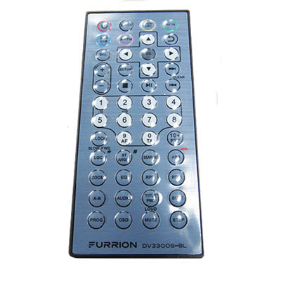 Radio - Remote Control - For Furrion DV3300S - DV3300S-RC