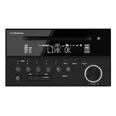 Radio - Stereo - Furrion - 1 Din - AM/FM/CD/DVD/AUX/USB/HDMI/BT - 2 Zone - Black - DV3100S