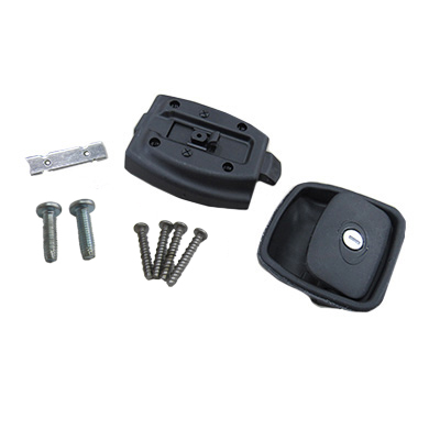 Baggage - Door - Slam Latch Only - Complete - Nova XL - For 600/725 Series - (w/Striker 623012,(4) Screws 8 x 1 #6 pan Phillips, Hilo 302 Stainless 590315)