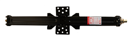 Jack - Scissor Stab - 30" - 5000# - Black - 155/Bx