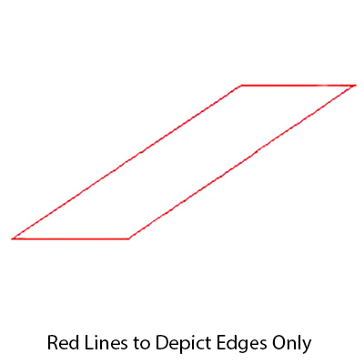 Diecut - 2021 - Colorado - Fwd Angled Stripe - LH - White