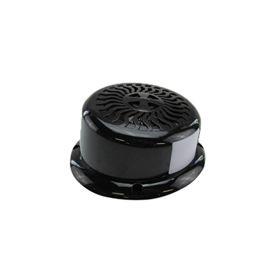Radio - Speaker - Marine - 5 1/4" - w/2 Blue LED - UV Protected - Glossy Black - M514GB2LED