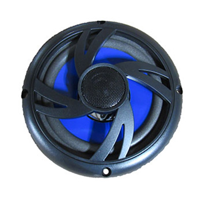 Radio - Speaker - Marine - 5 1/4" - Waterproof Cone - New Grill Style - Black - M5529BG