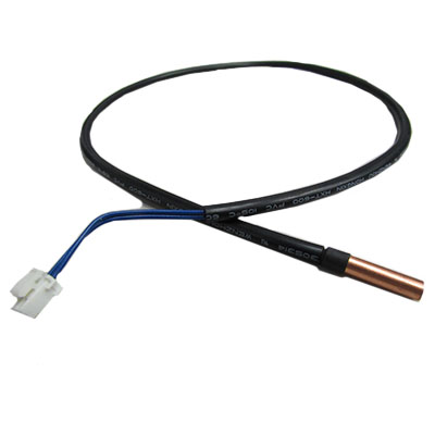 A/C - Indoor Coil Sensor - (Freeze) - For GE RVAC - 3 Fan Speed - Black Shroud