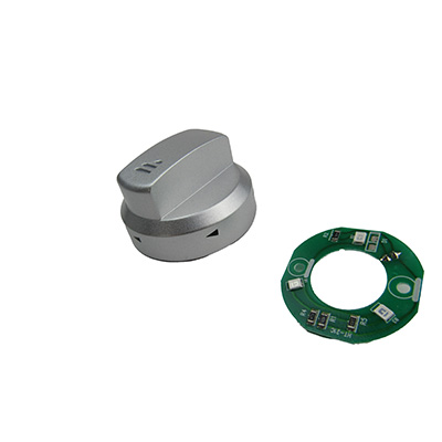 Range - Knob - Igniter Knob Assembly - Silver - C-F1S17L024A-006