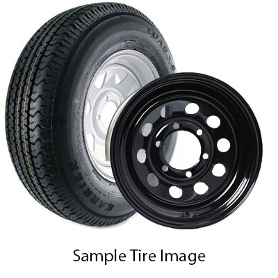 Tire - Karrier - ST225/75R15 - D/6H - KR03 - Mod - Black