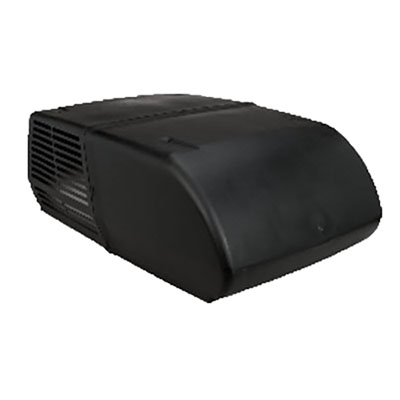 A/C - 15.0 BTU - Mach 15 - Power Saver - Ducted - Quiet Series - Textured Black - Wood Skid