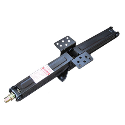 Jack - Scissor - 24" - 3000# - Rectangle Mounting Plate - Covenent - 252430