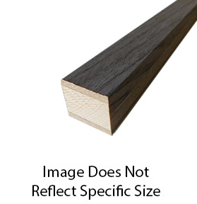 Stile - Square - 18mm x 20 mm x 96" - Carb 2 - LC - MDF - FB - SE - Cleat - Artic Teak - 45G