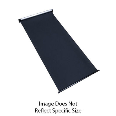 Shade - Roller - Night Only - 50" x 24" - E Series - 28mm - w/Cord - Black - Import