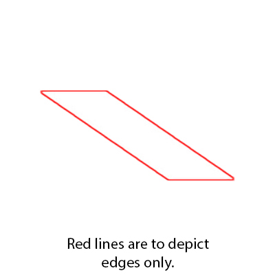 Diecut - 2022 - AT - Front/Rear Angled - RH - White