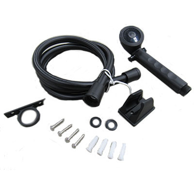 Shower - Wand & Hose Kit - Single Function - Matte Black