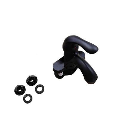Faucet - Lavatory - 4" - Single Lever - WWFAU2 - 3514MB - Non-Metallic - Matte Black