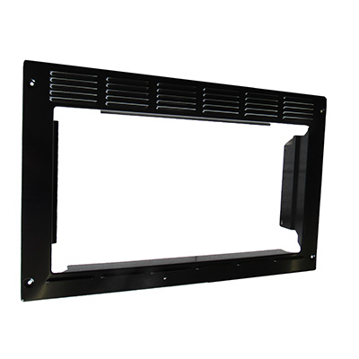 Microwave - Trim Kit - .9 Cu Ft - Black - FMSML09-BL-TK