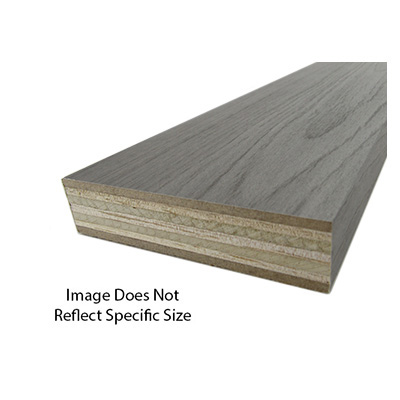 Stile - Square - 18mm x 3/4" x 96" - Carb 2 - LC - Cleat - Silverton Maple