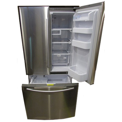 Refrigerator - 18 Cu Ft - 3-Door FDR - Stainless Steel - 33" Wide - Counter Depth - Energy Star - Samsung