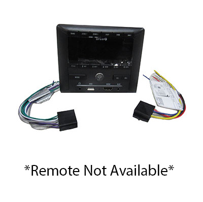 Radio - Stereo Receiver - AM/FM/AUX/USB/HDMI/BT - BT105