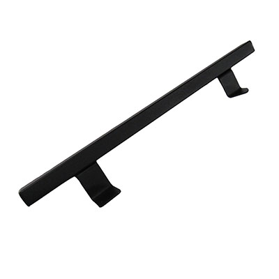 Door - Grab Rail - 20" - Steel - Black