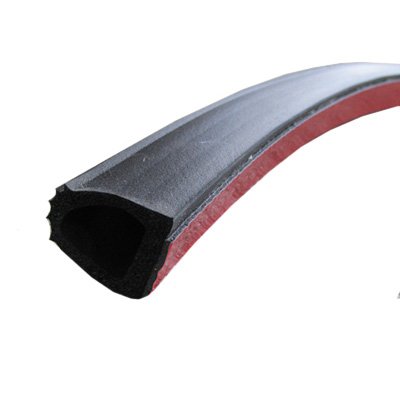 Seal - Ramp Door - Miter - w/HATS - 78" x 116 1/2" - EPDM - Black